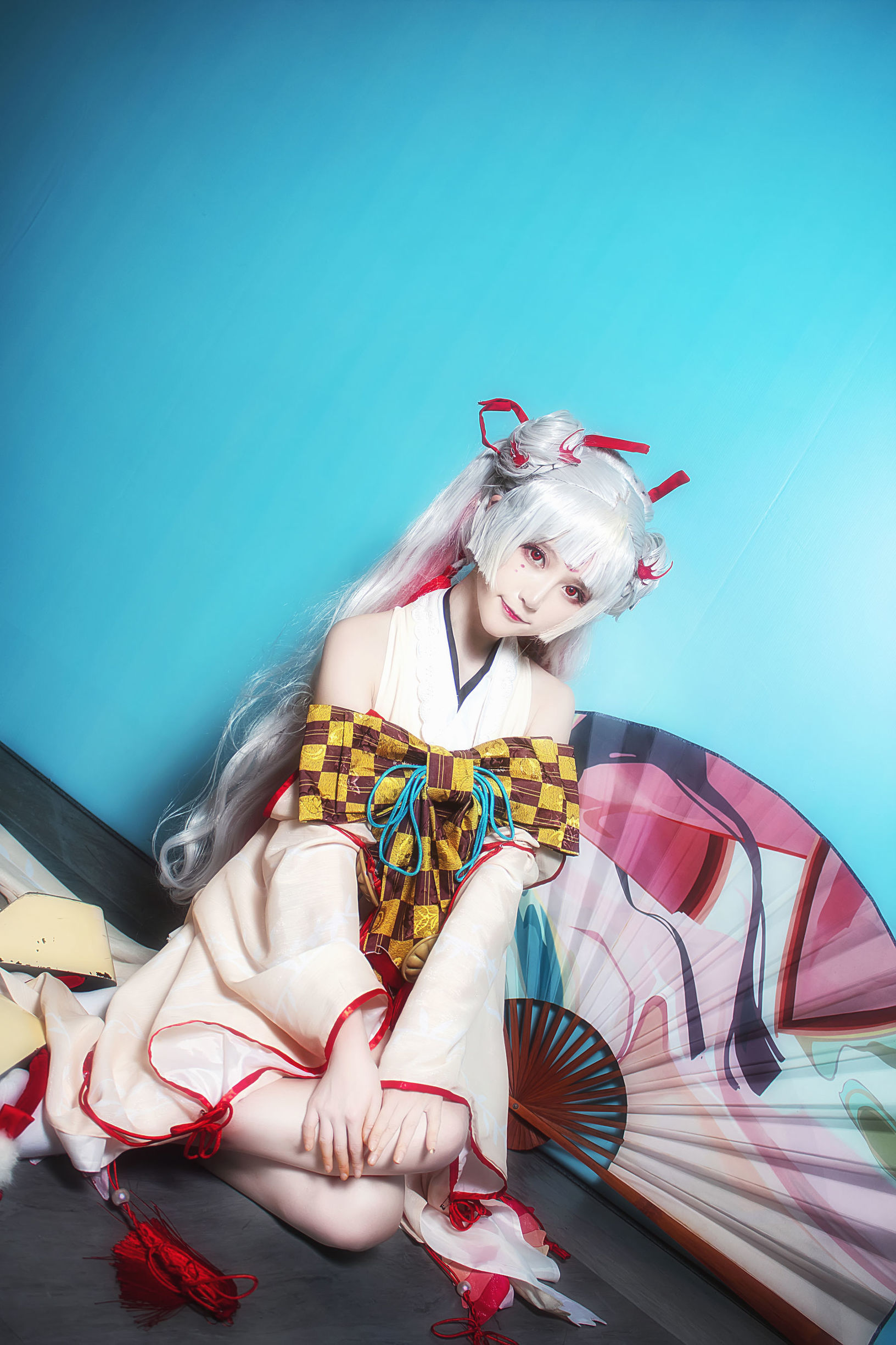 [Cosplay写真]萌宠博主yui金鱼阴阳师不知火插图7